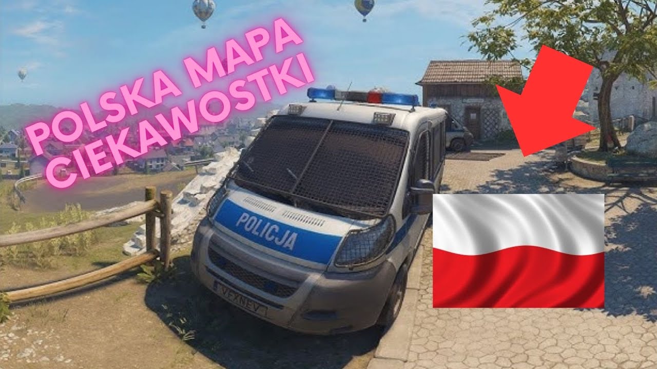 Nowa Polska Mapa CS2 JURA !! Ciekawostki