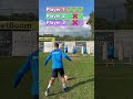 Сыграли в настольный футбол на поле 😁 #shorts