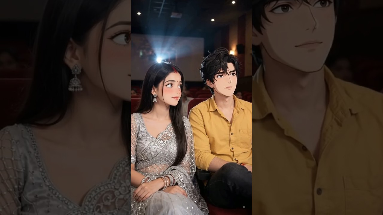 Arrange Marriage Part 10 ❤️ “Movie Se Zyada Tum” 😍 | #shorts #ghibliinspire #asmr #lovestory