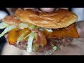 Sonic Drive-In Sweet n Tangy Bacon Cheeseburger TASTES LIKE?!?!