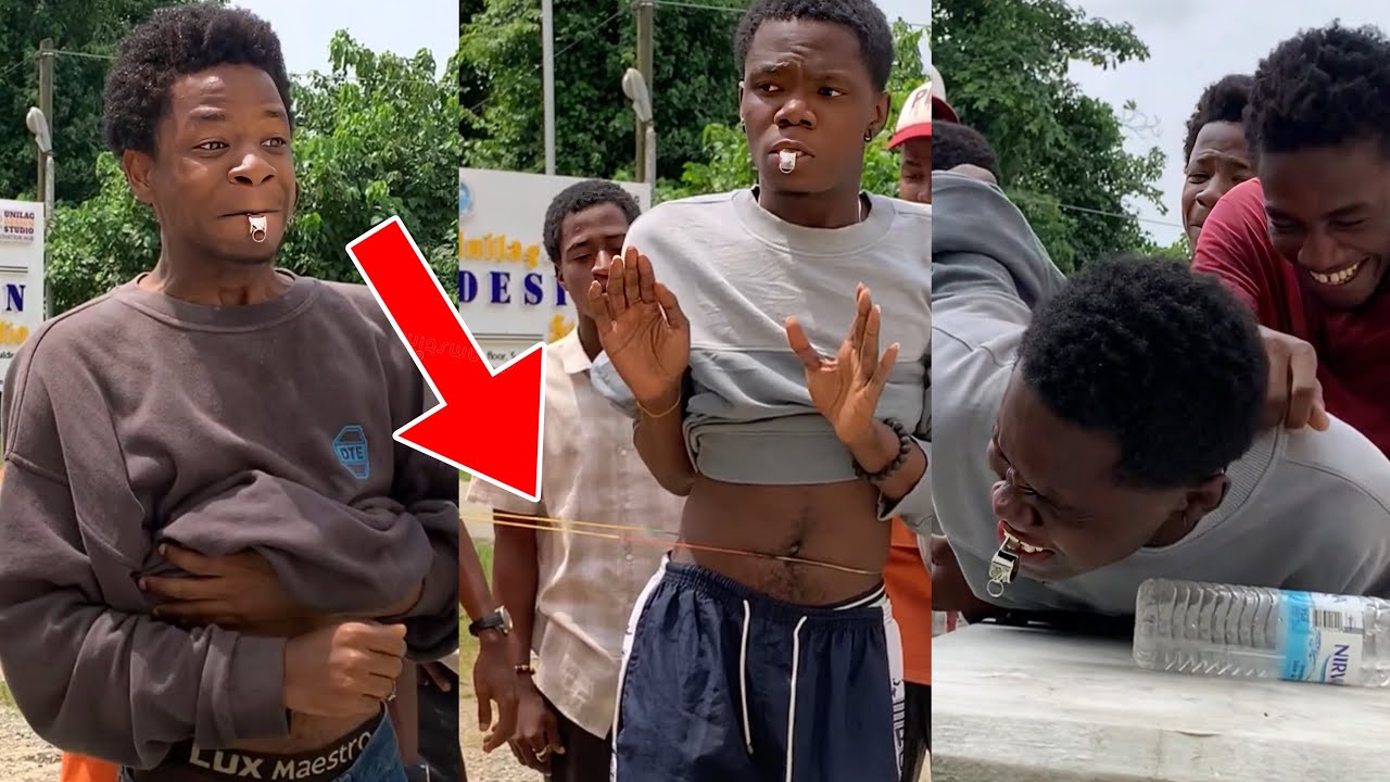 PAINFUL!! The Rubber Band Game! Don’t Try This At Home YouTube