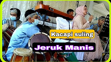 Kacapi Suling Jeruk Manis Feat Cie Ambu
