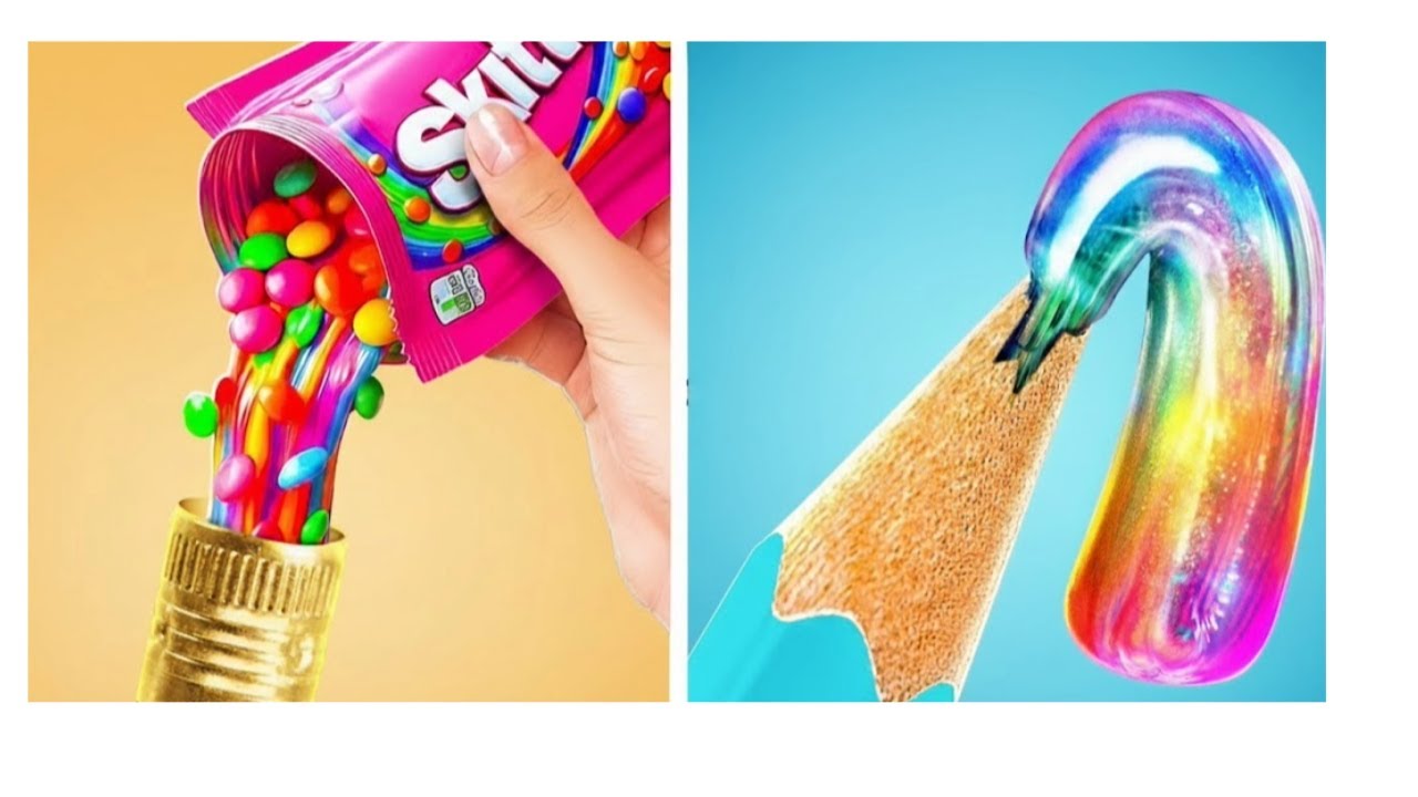 TRUCURI INTELIGENTE PENTRU ARTE ȘI MEȘTEȘUGURI DIY || Sfaturi ușoare pentru pictură și desen