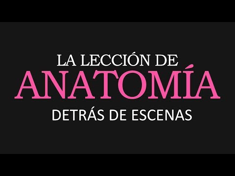 La Lección de Anatomía #3 (2019) I DETRÁS DE ESCENAS