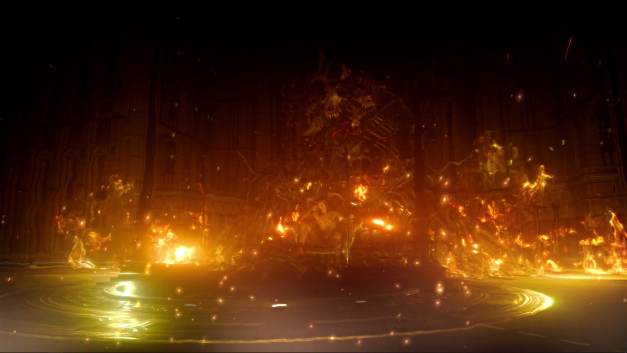 Animated Ifrit Hellfire Final Fantasy XV Wallpaper Engine YouTube