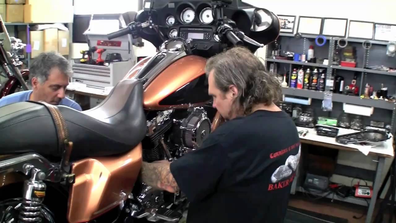 Rosa Baker 7speed install v2 YouTube