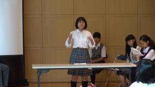 グローバルキッズ英語会　2016プレゼン発表会  The Great Debaters