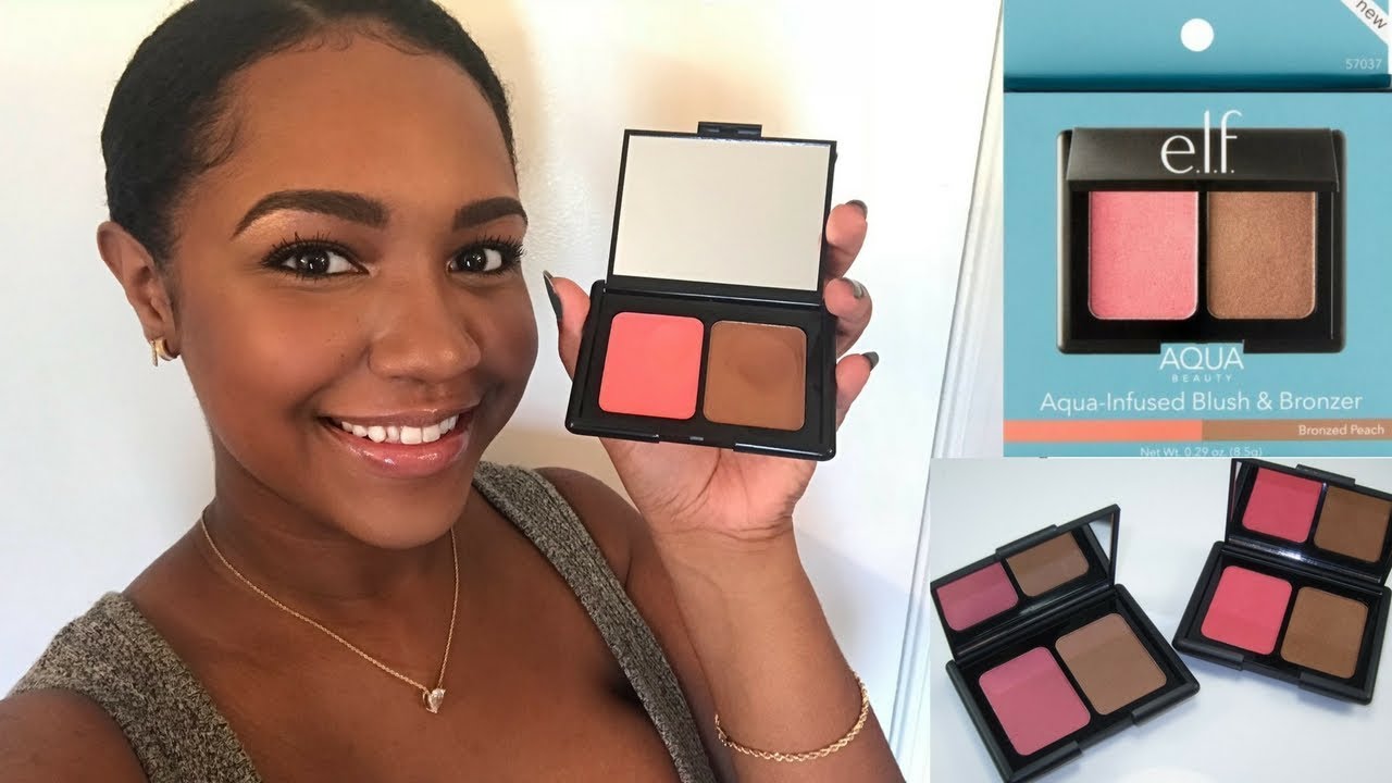 aqua beauty blush & bronzer