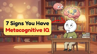 7 Signs You Have High Metacognitive IQ | The Rarest Form Of Intelligence | Psyche Mode