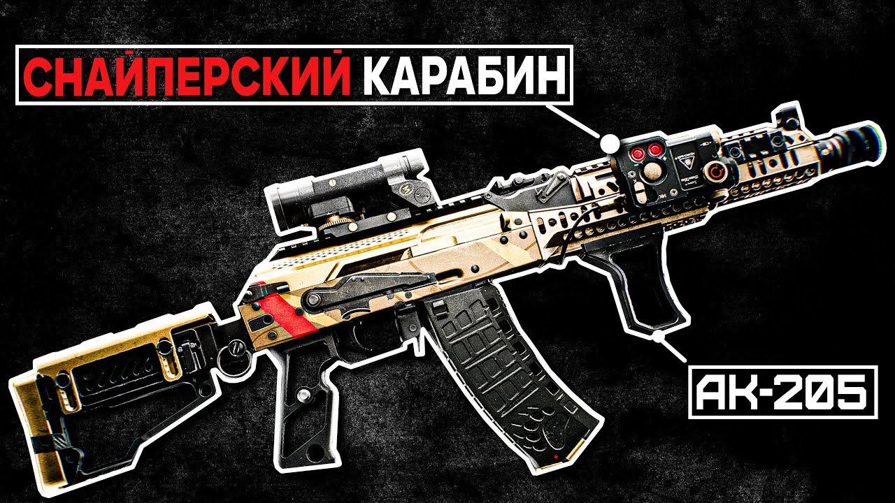 САМЫЙ ТОЧНЫЙ Карабин в Battlefield 6 | АК-205 ГАЙД