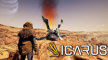 Icarus (Gameplay) - Field Test Recovery
