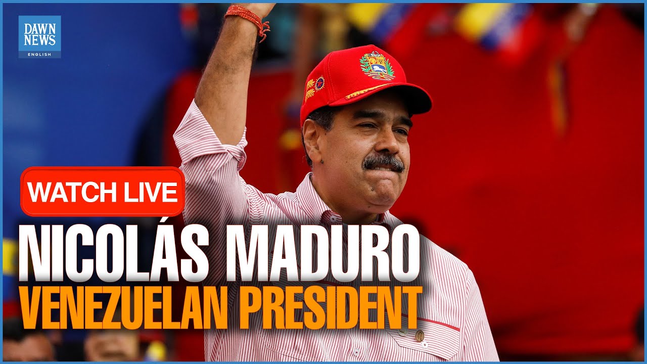 Full Speech: Venezuela President Maduro Attends Public Event In Baruta Amid Political Tensions