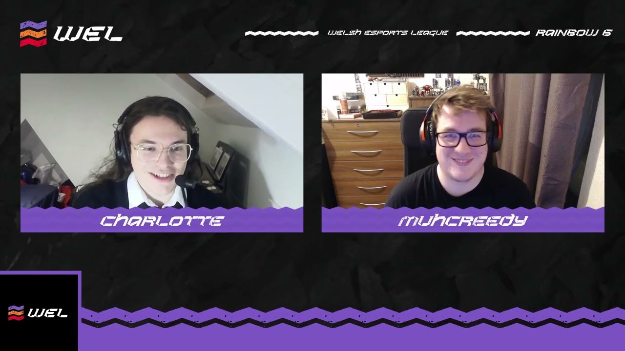 Welsh Esports League S9 | Rainbow 6 | Charlotte and Muhcreedy
