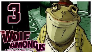 Let's Play The Wolf Among Us [Blind] [Episode 1] Part 3 - Interrogation [Gameplay/Walkthrough] screenshot 5