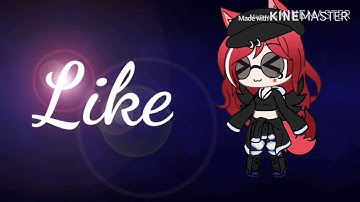 My first video introduce my gacha characters ( read description)