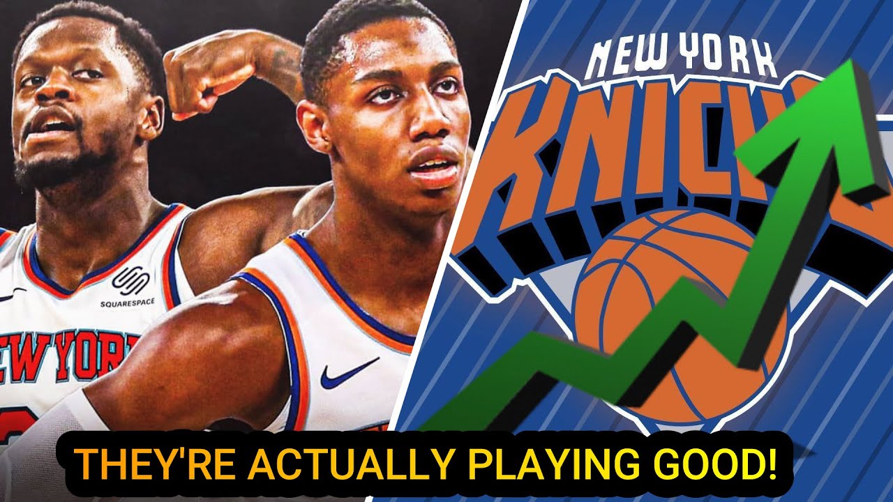ARE THE NEW YORK KNICKS ACTUALLY THE REAL DEAL? - YouTube
