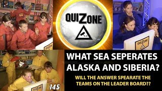 Quizone Episode 1 Season 2. The Kids Quiz Show where they have to find the answer to win the race. screenshot 1