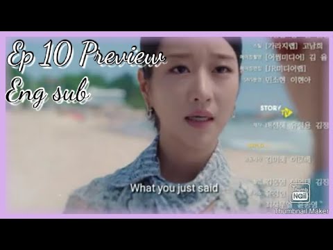 It's okay to not be okay Ep 10 Preview Eng sub [10화 예고] 김수현이 미치도록 그리운 혼자 남은 서예지 | 사이코지만 괜찮아 EP.10