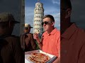 Когда мечты об итальянской пицце переносят из Испании в Италию