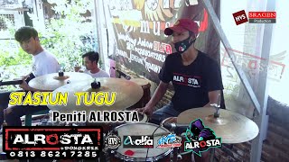 Stasiun Tugu - Om. ALROSTA MUSIC (DONGKREK) Live Mojo Wetan Sragen