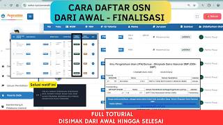 HOW TO REGISTER FOR OSN 2026 | ALL LEVELS | FULL TUTORIAL FROM THE BEGINNING TO FINALIZE REGISTRA...