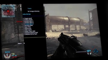 Mw2 Mod menu ps3