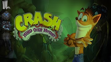 Crash Mind over Mutant Xenia | 4K PC | 60FPS | Native 720p vs 1080p