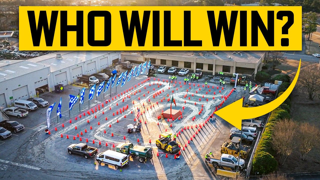 A Full Day at the Asphalt Construction Rodeo | C.W. Matthews