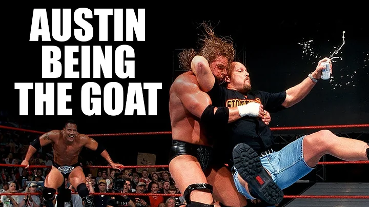 What Made Stone Cold The Most Popular Wrestler Of All Time