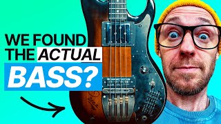 The ‘DON’T STOP BELIEVIN&#39; BASS (did we nail the sound?)