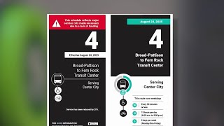 SEPTA services to be restored on Sunday