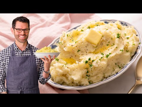 Video: 9 Original Recipes For Mashed Potatoes