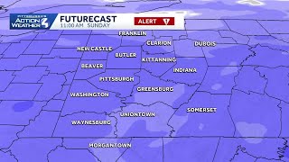 Western Pennsylvania hour-by-hour A look at this weekend s major snowstorm