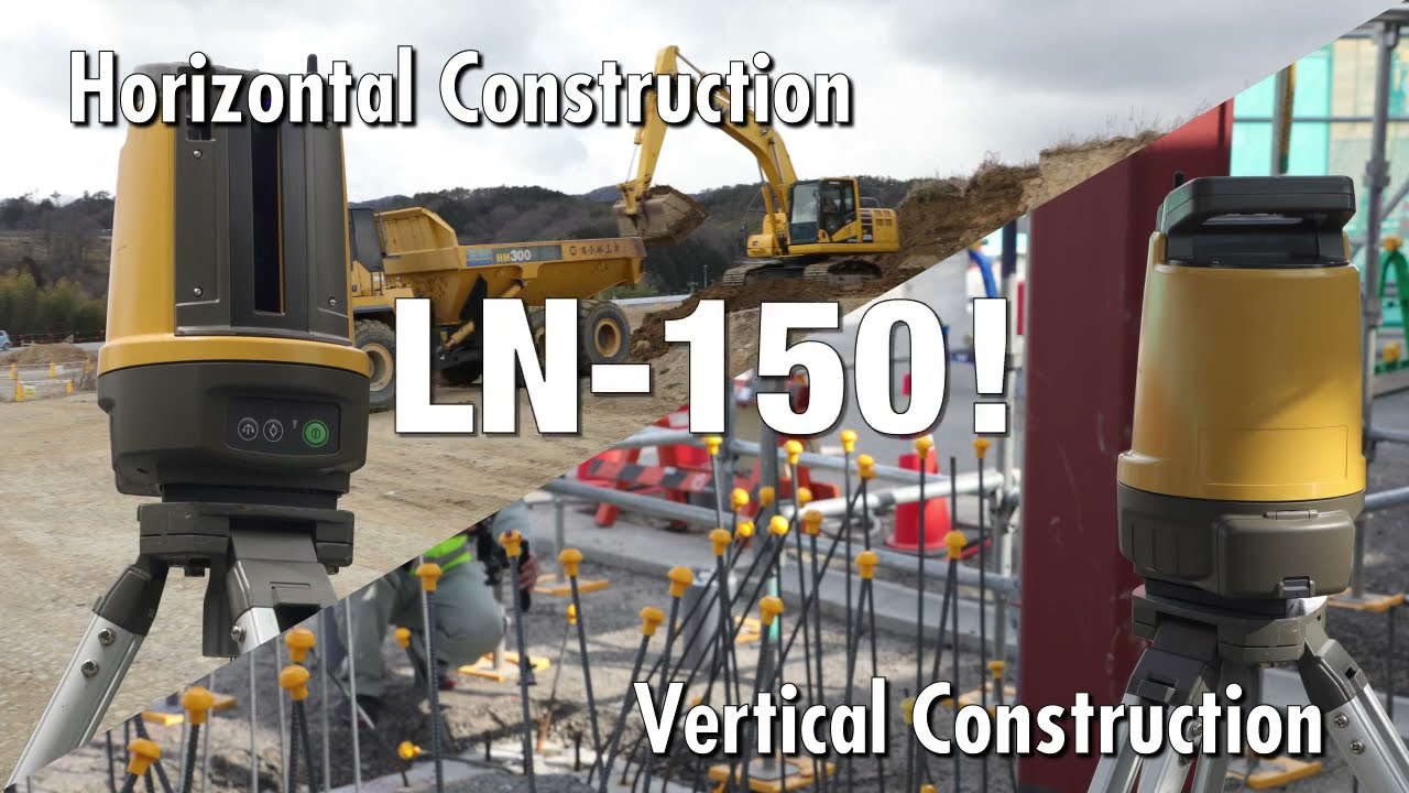 TOPCON Layout Navigator LN-150