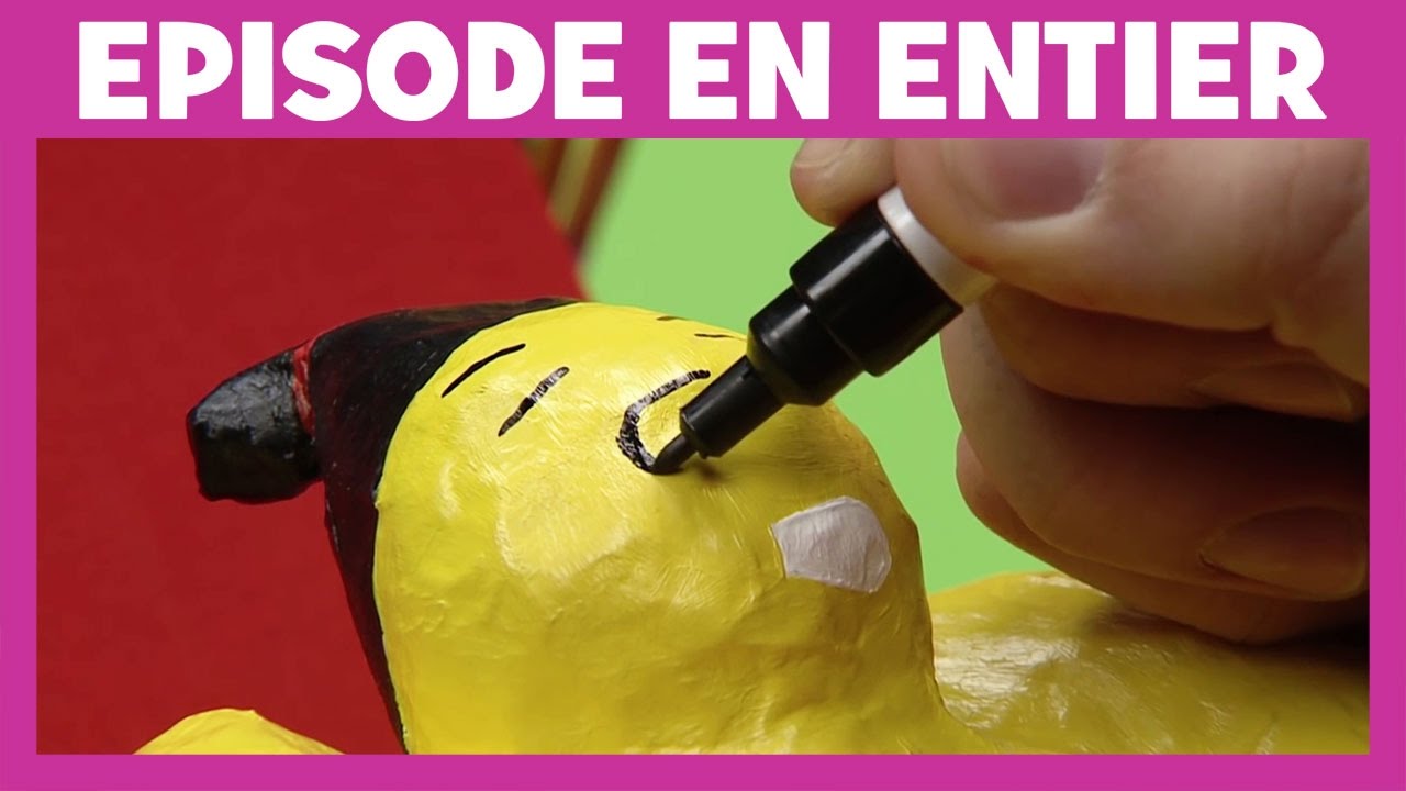 Art attack serre livres sumo sur disney junior vf youtube