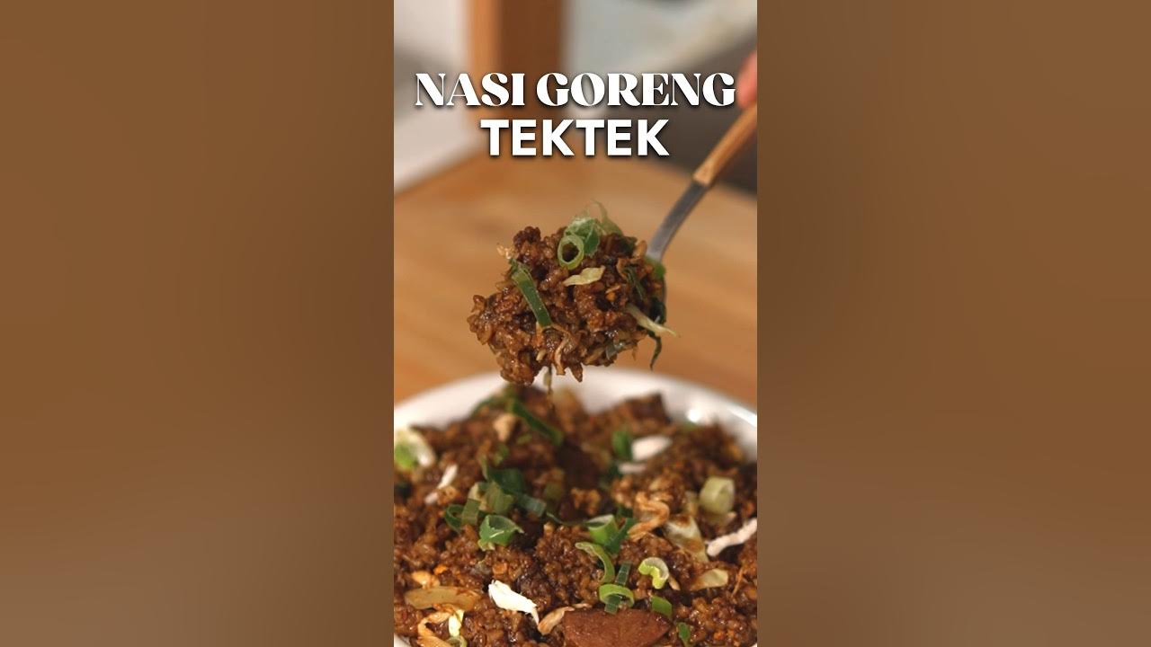 Ternyata ini bumbu rahasia NASI GORENG TEK TEK abang-abang! Kenapa baru tau skrg π« Ternyata ini bumbu rahasia NASI GORENG TEK TEK abang-abang! Kenapa baru tau skrg π«