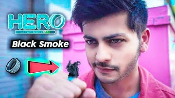 Hero Gayab Mode On Black Smoke In Ring | Hero Gayab Mode on Ring Editing