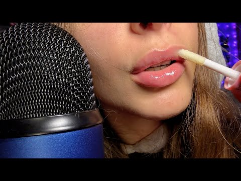 #ASMR CLOSE-UP BRUITS DE BOUCHE INTENSE 👄🤤