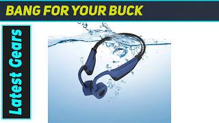 Quidnuran K7: Amazing Waterproof Bone Conduction Headphones for Swimmers!