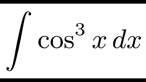 How to Integrate cos³(x) | Step-by-Step Trig Substitution Method