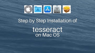 ✅ Solved - Download & install tesseract on Mac OS (Sonoma, Sequoia, Ventura) via Homebrew / brew