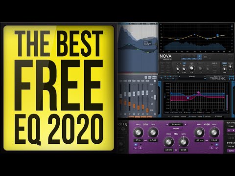 What&rsquo;s the Best FREE EQ Plugin? -  My Top 5 (2020)