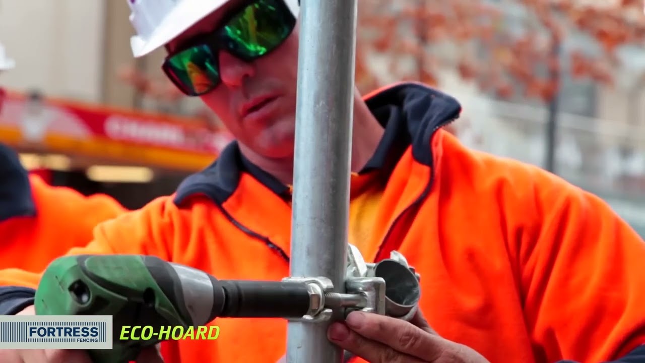 Eco Hoarding Installation Guide: Sustainable Temporary Fencing Solution