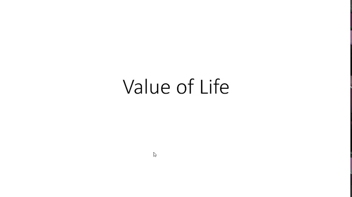 Economics: How to Calculate the Value of Life - DayDayNews