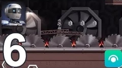 atom run gameplay walkthrough part 6 level 6 (ios,android)