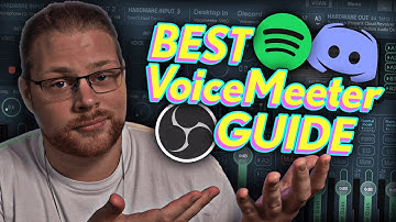 How to Setup VoiceMeeter Banana / Potato 2021
