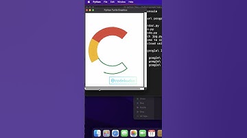 Google Logo with Python!!! Link in Description