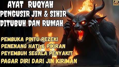 RUQYAH RUMAH PENGUSIR JIN, SETAN & SIHIR DI RUMAH & TUBUH, PENENANG HATI DAN FIKIRAN| BY ALAA AQEL