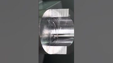 We made a smile with high feed machining!  #cnc  #machine #engineering