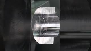 We made a smile with high feed machining!  #cnc  #machine #engineering
